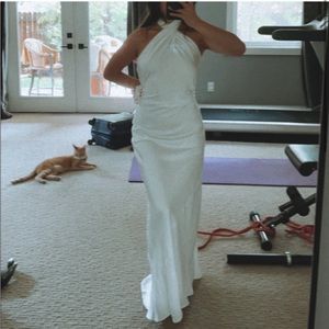 Show Me Your Mumu Jasmine Halter Dress